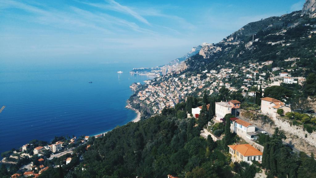 Romantic Hideaway Roquebrune-Cap Martin/Monaco Near Castle Villa Exterior photo